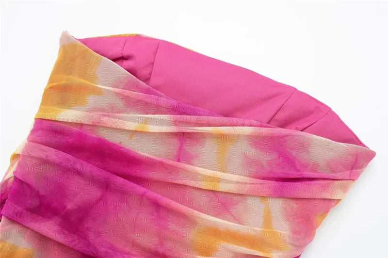 Rachel Slim fit Tube Dress