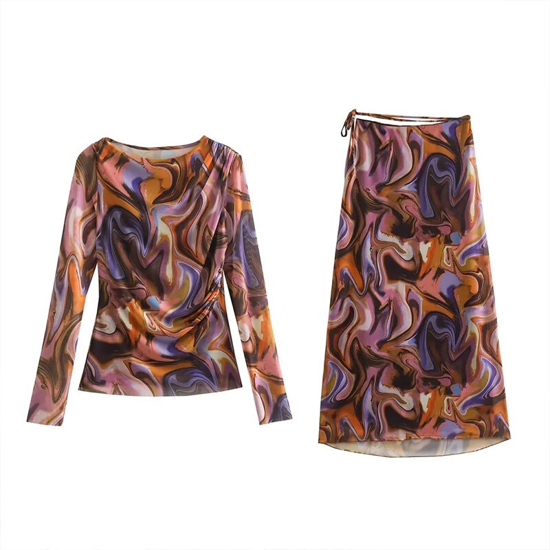 Neo Luxury Coord Set