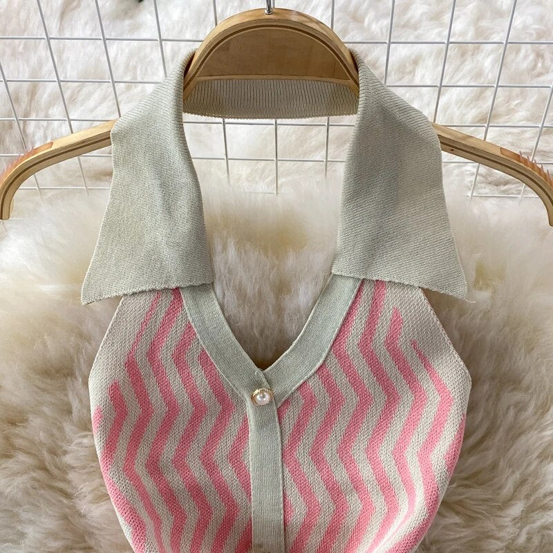 Ellie Halter Neck Dress