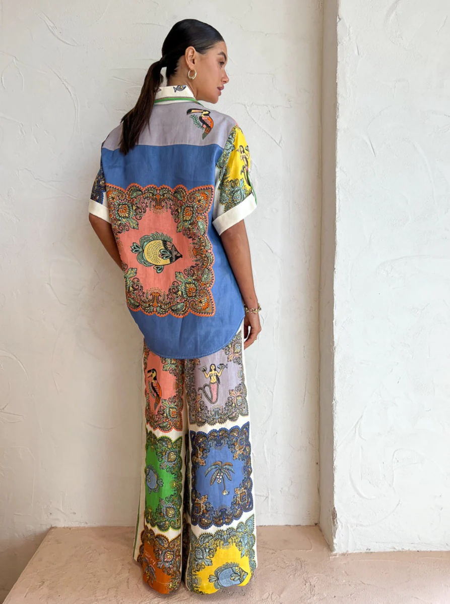 Kai Printed Coord Set