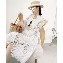 Alexendra Summer Dress with Belt