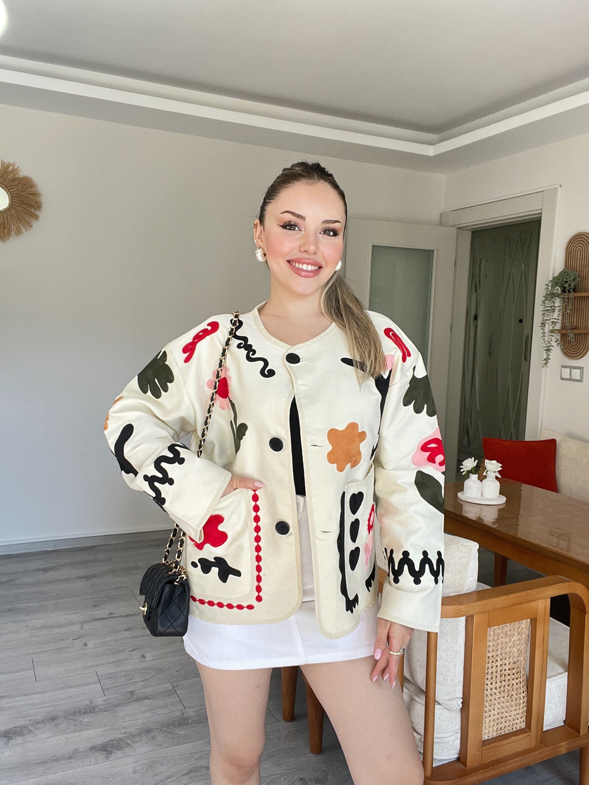 Roma Embroidered Jacket
