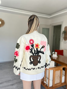 Roma Embroidered Jacket
