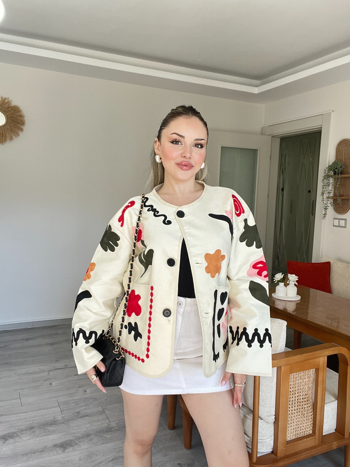 Roma Embroidered Jacket