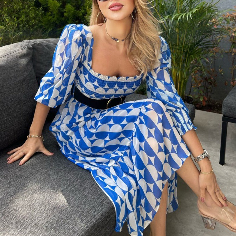 Ariel Printed Dress
