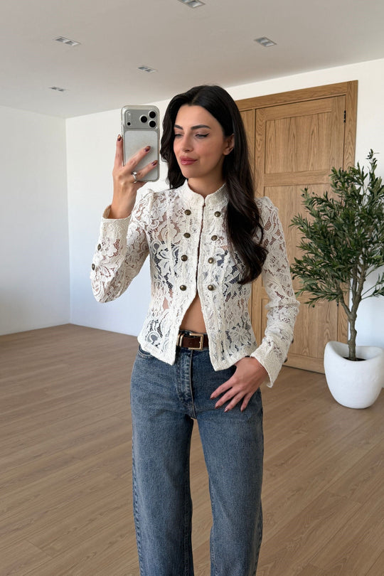 Victoria Lace Blouse