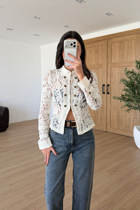 Victoria Lace Blouse