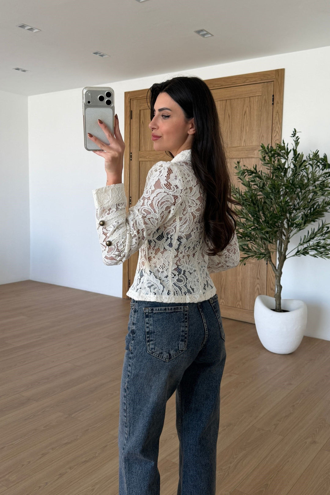 Victoria Lace Blouse
