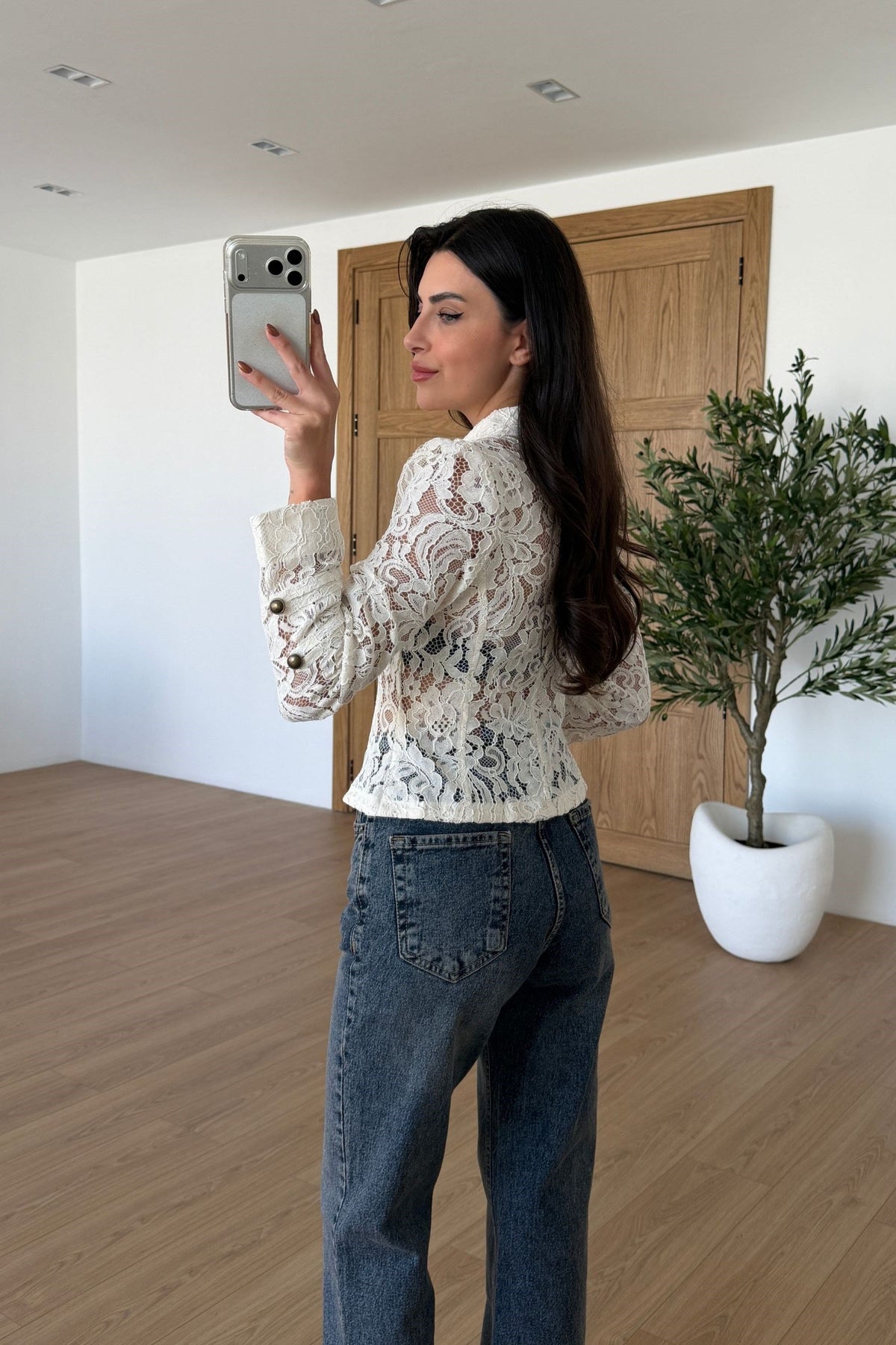 Victoria Lace Blouse