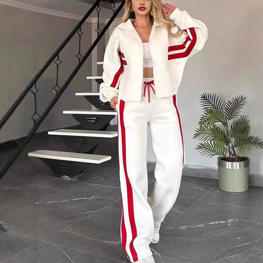 Leone Printed Jogger Set