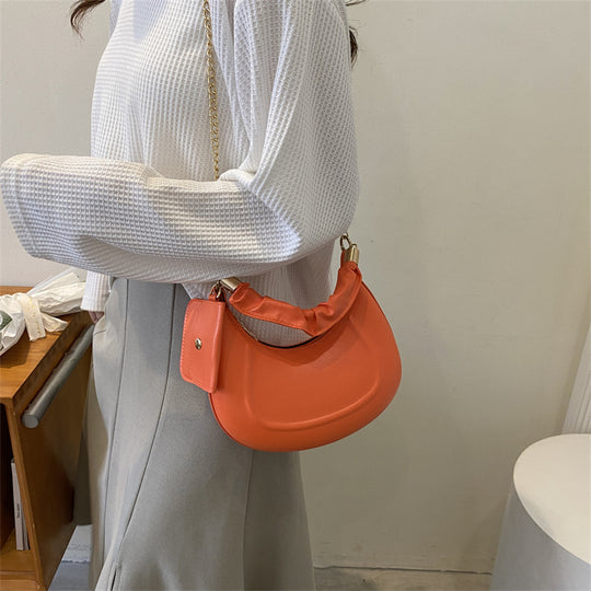 Crescent Crossbody Shoulder Bag