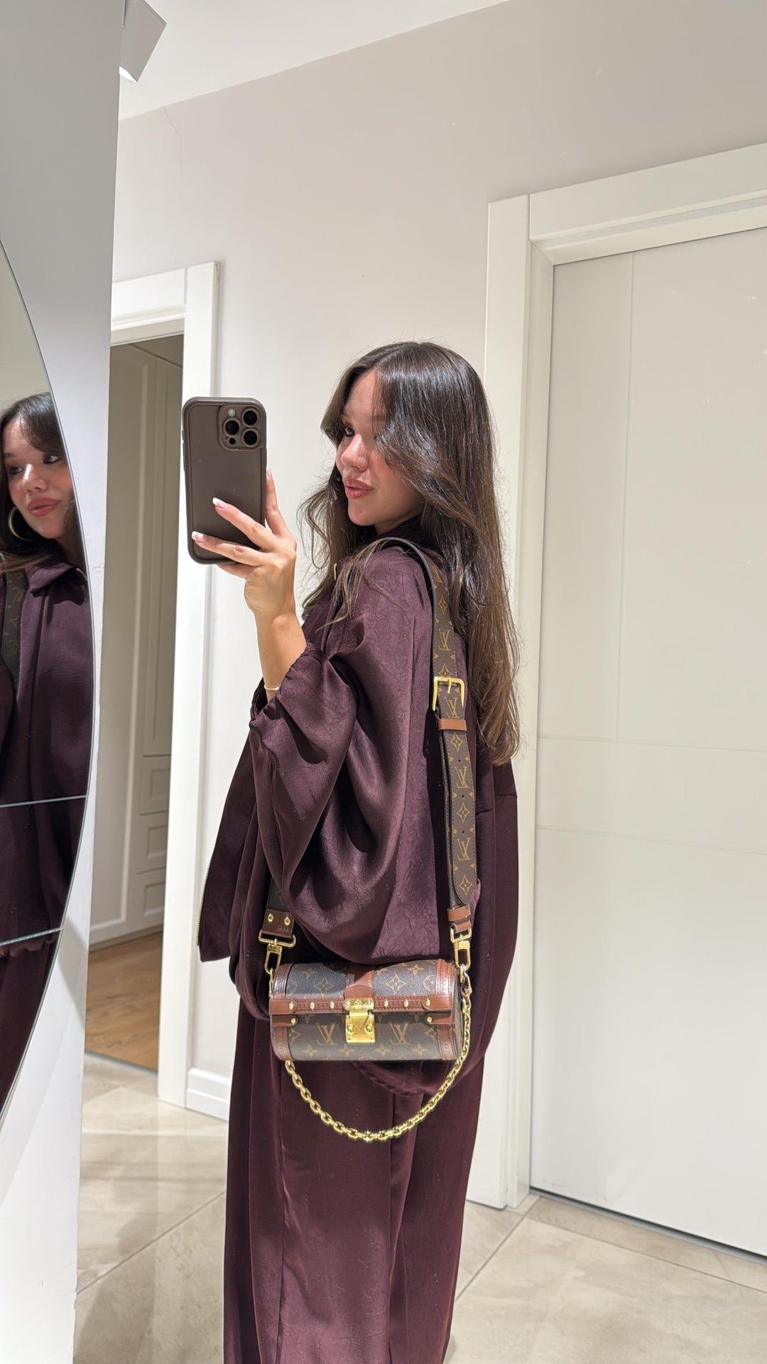 Lucinda Satin Luxe Set