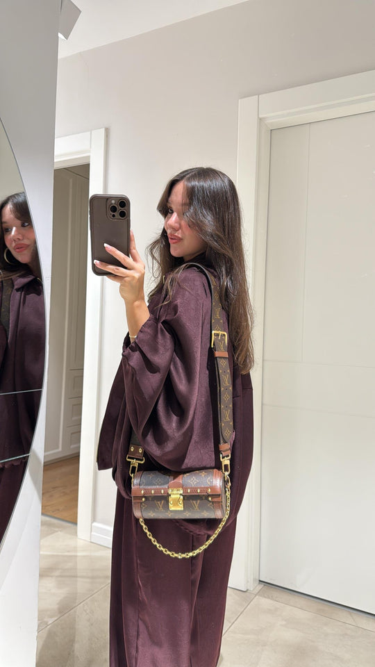 Lucinda Satin Luxe Set