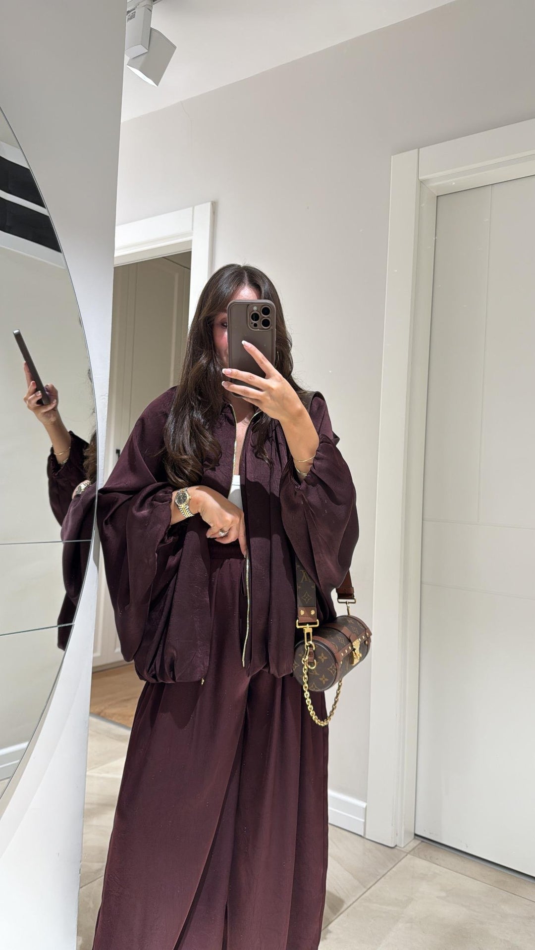 Lucinda Satin Luxe Set