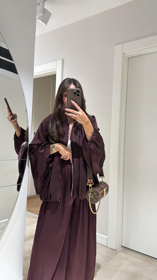 Lucinda Satin Luxe Set