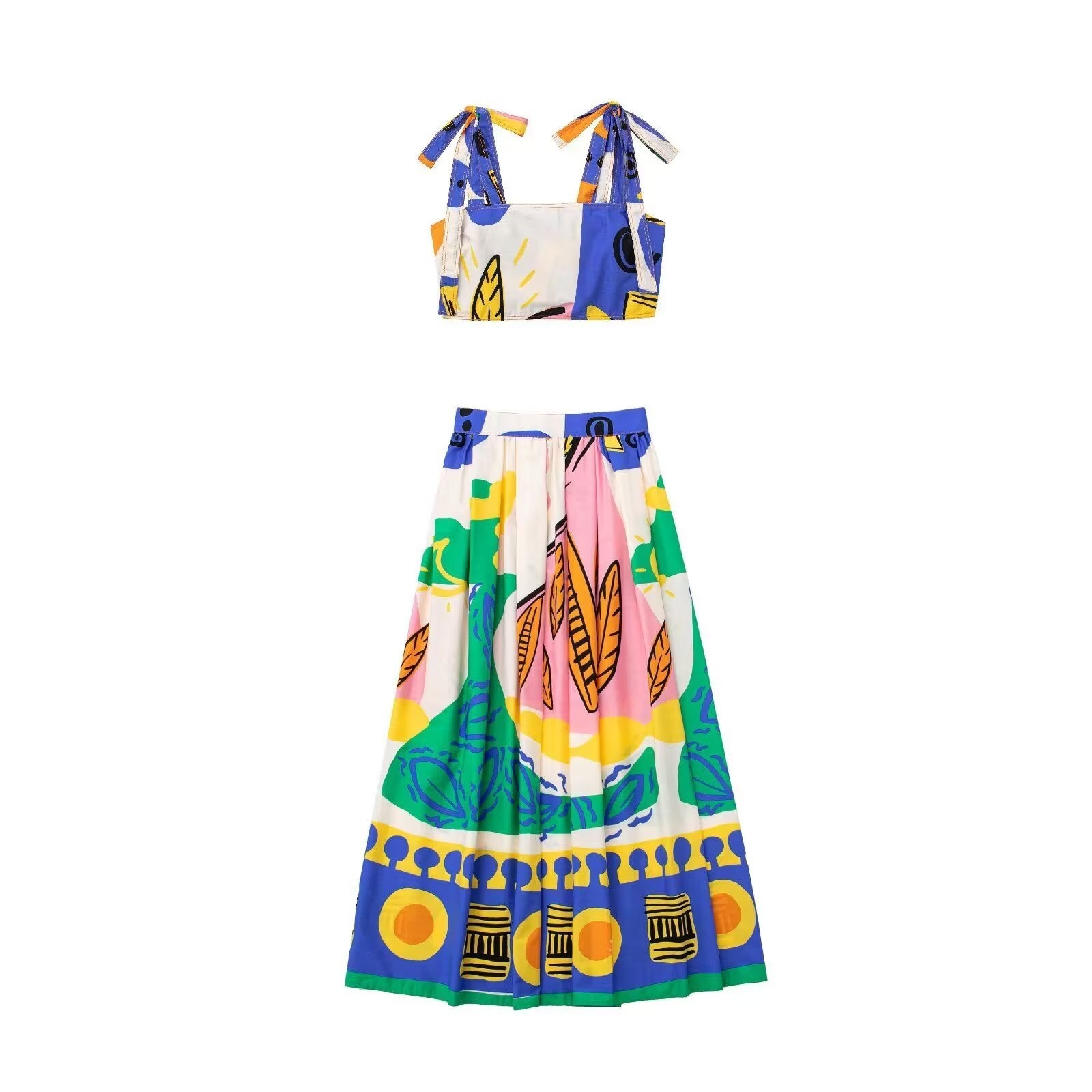 Flora Summer Coord Set – TrenBee