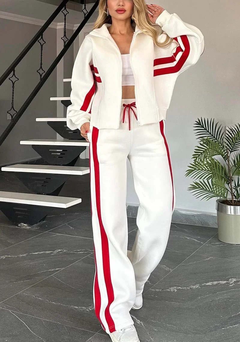 Leone Printed Jogger Set