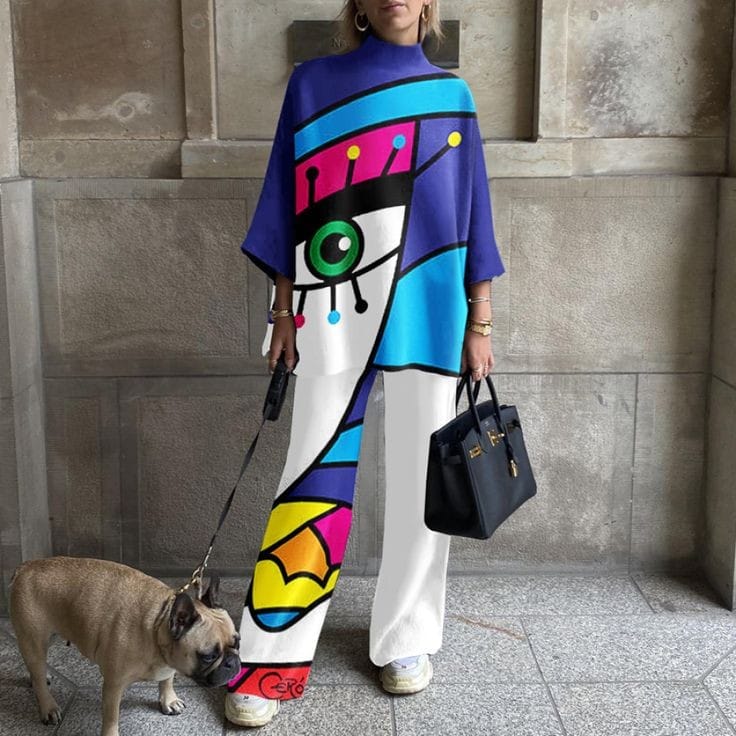 Damon Printed Coord Set