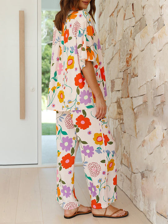 Carol Printed Coord Set