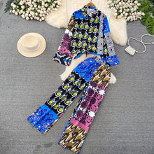 Sarah Printed Coord Set