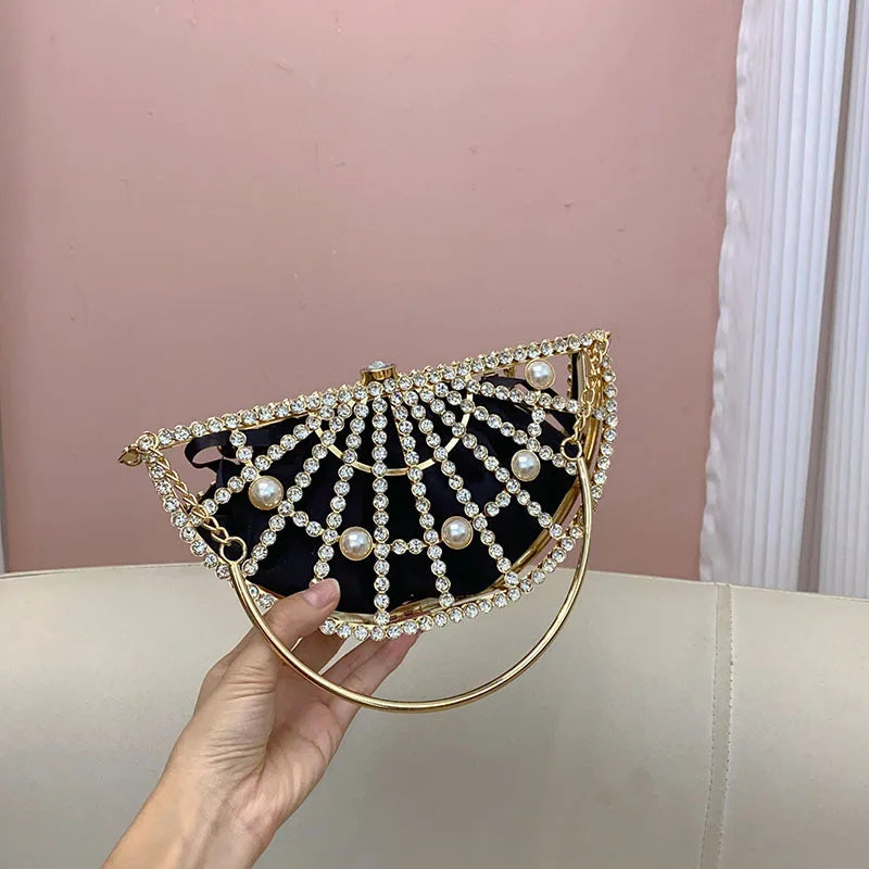 Crystal Evening Clutch