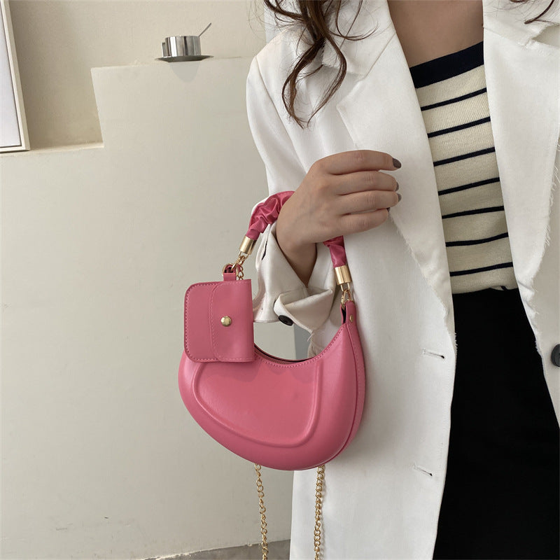 Crescent Crossbody Shoulder Bag
