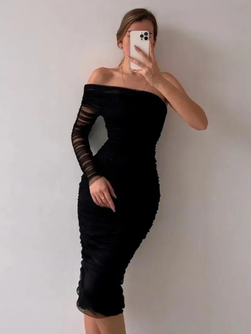 Rebecca Slim fit Tube Dress