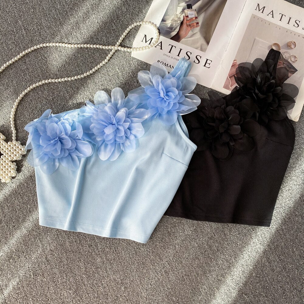 Genelia one shoulder Corset Top