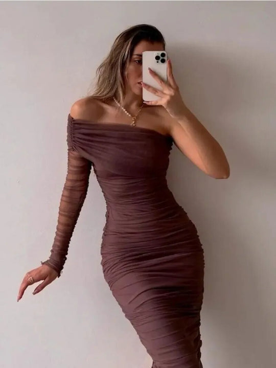 Rebecca Slim fit Tube Dress