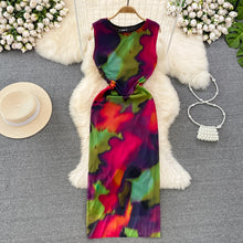 Nadia Bodycon Mesh Dress