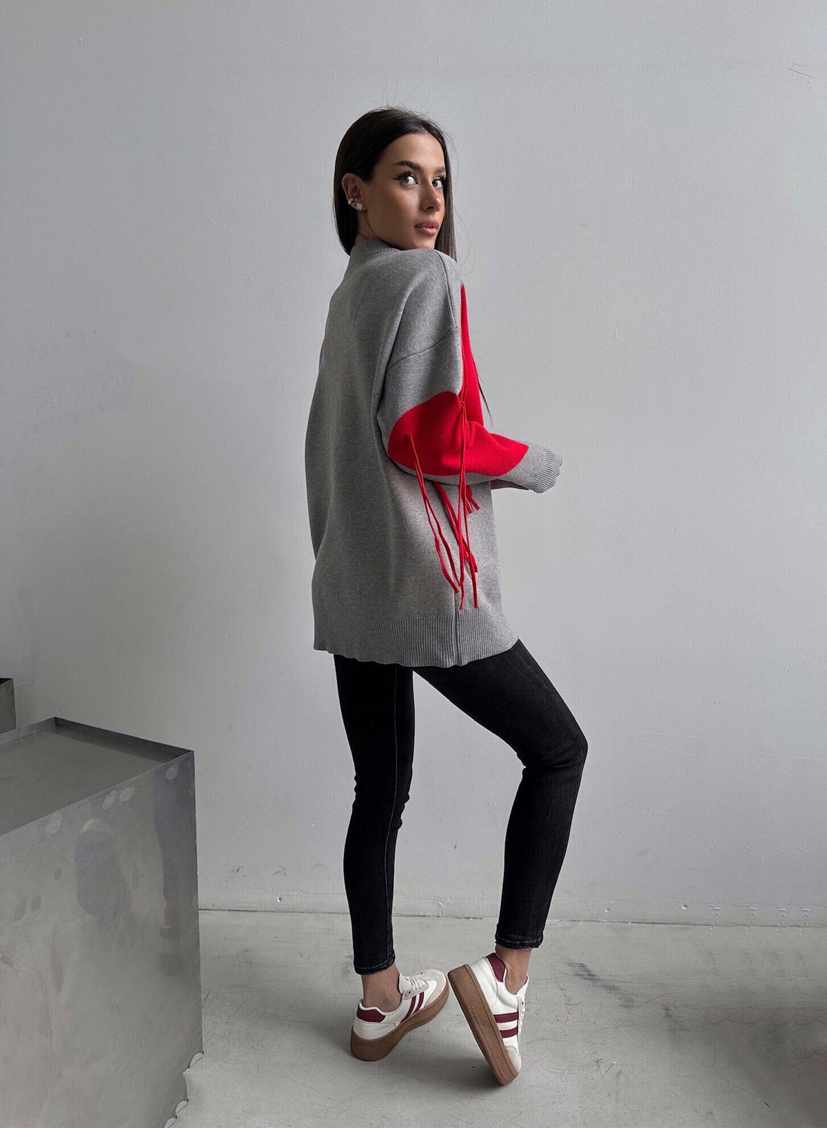 Gemini 3D fringe detailing Sweaters