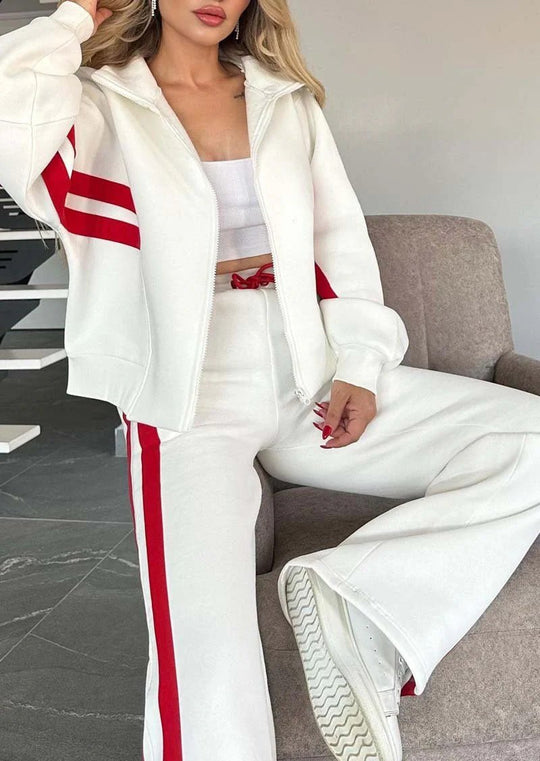 Leone Printed Jogger Set