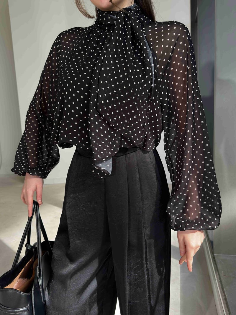 Gabriella Polka Dot Blouse