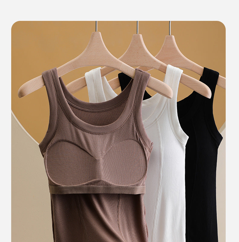 Avery Tank Top With Inbuilt Bra
