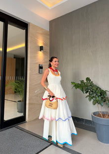 Rigata Layered Dress