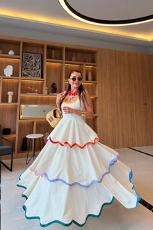 Rigata Layered Dress