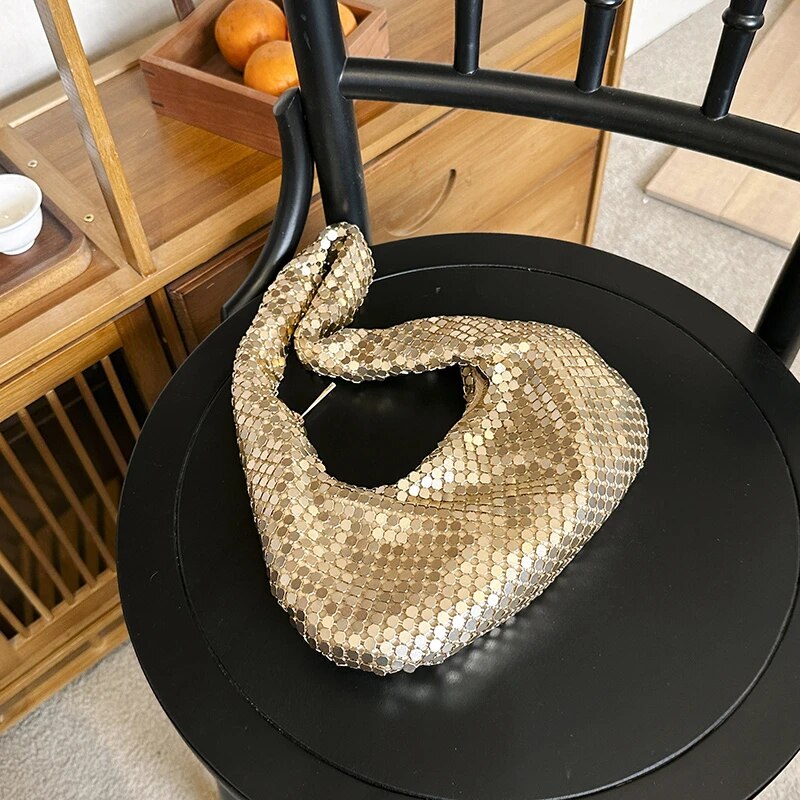 Sequined Designer Bag