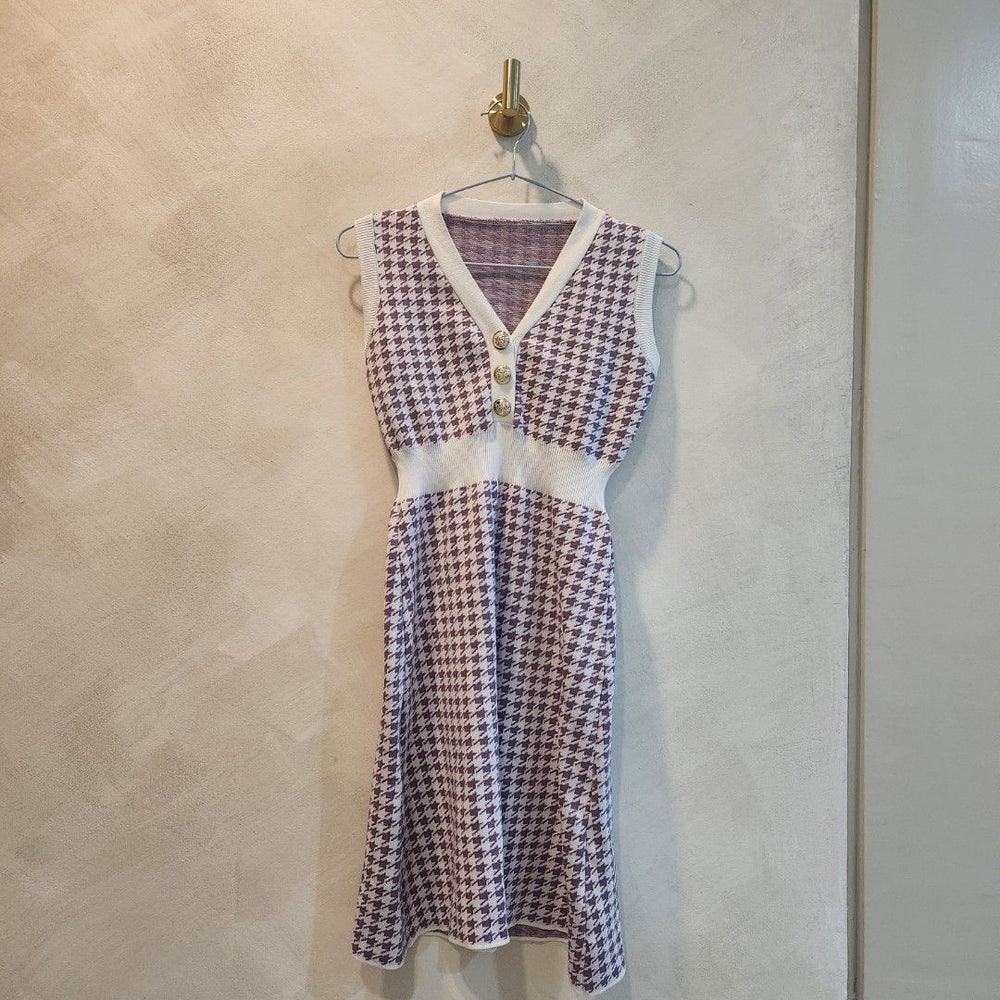 Jasmine Luxury Woolen Dress with Cardigan