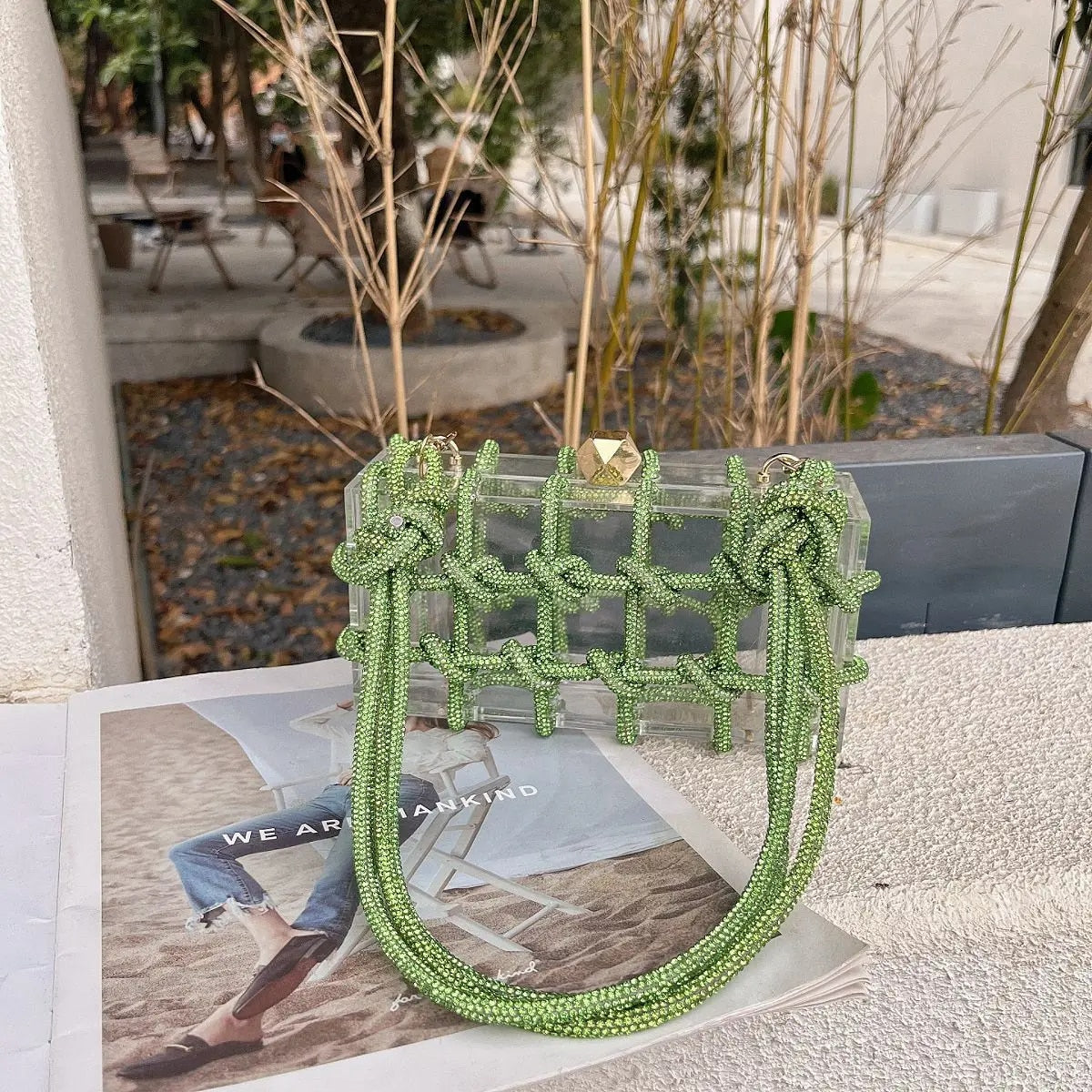 Luxury Transparent Acrylic Bag