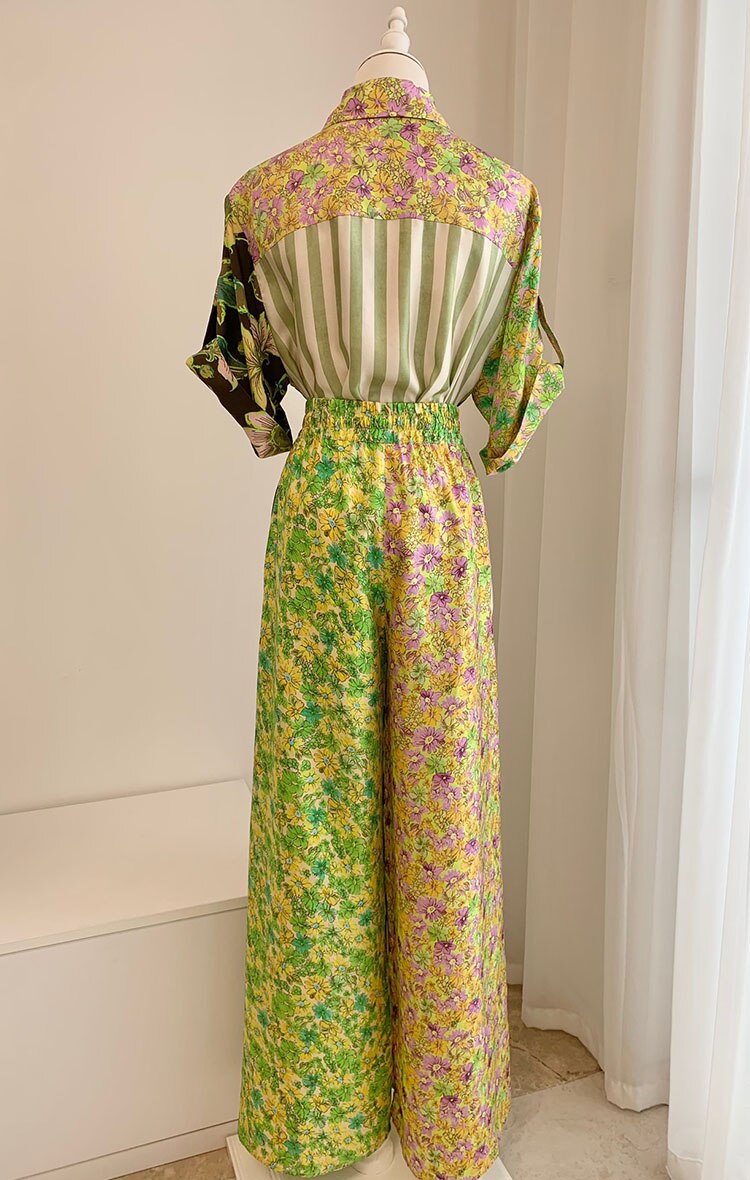 Azalea Printed Coord Set