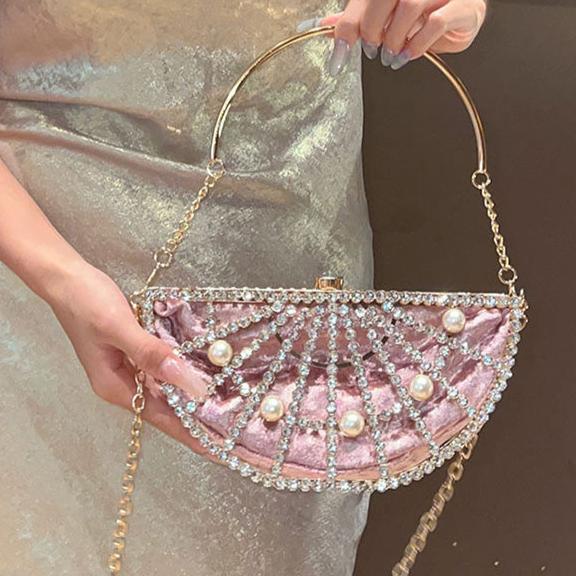 Crystal Evening Clutch