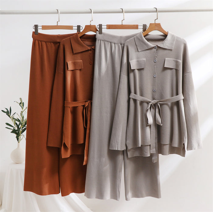 Rufus knitted Coord Set