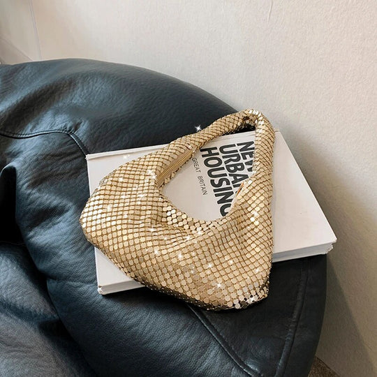 Sequined Designer Bag