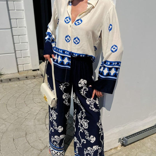 Ace Printed Coord Set