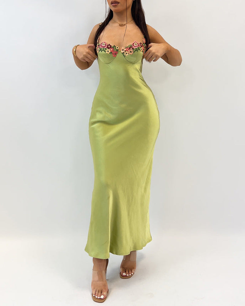 Roma Bodycon Midi Dress