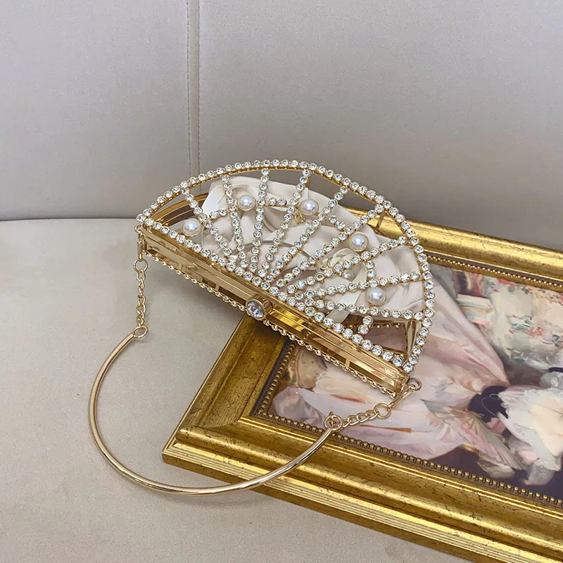 Crystal Evening Clutch