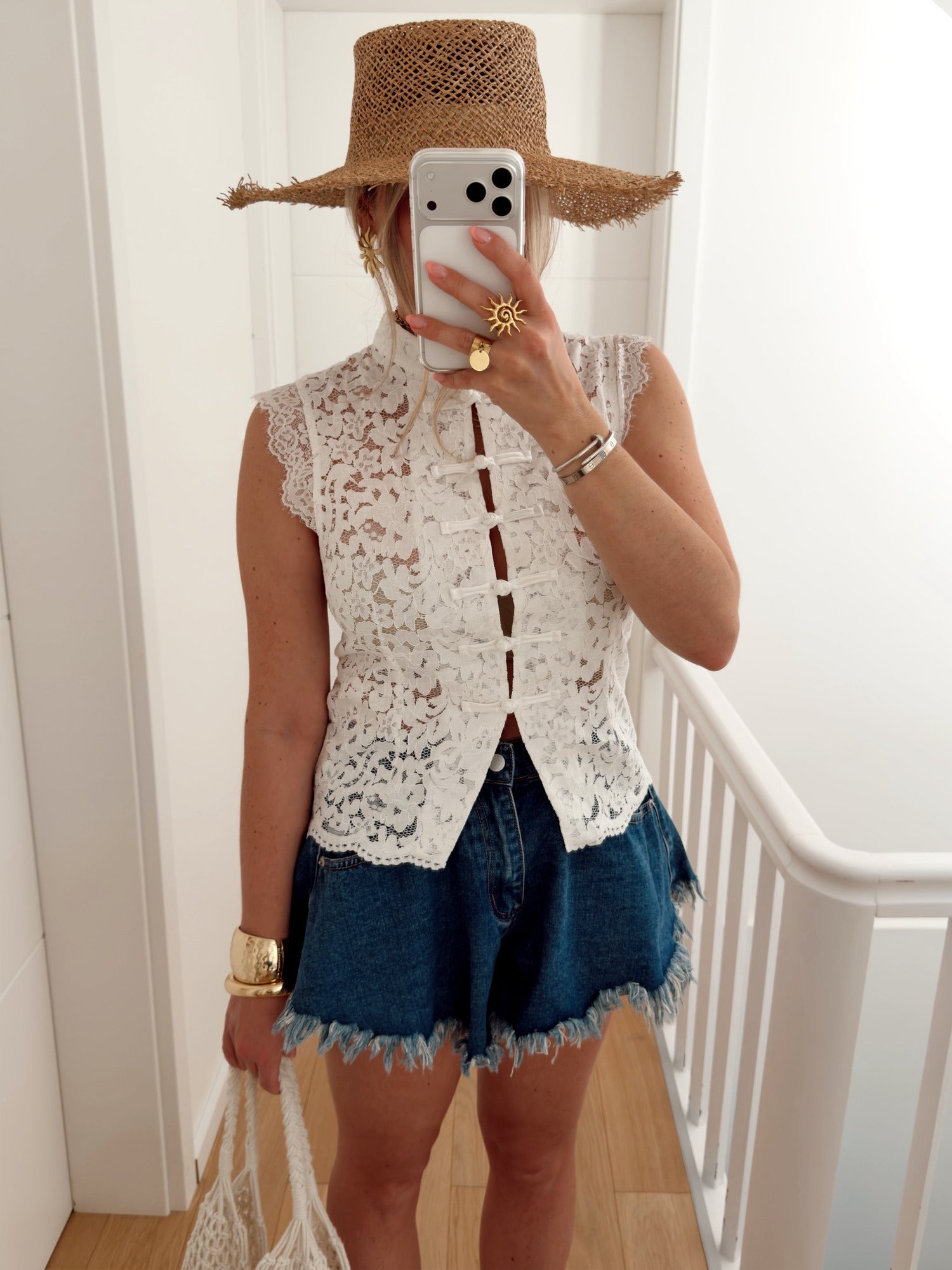 Kourtney Lace Blouse