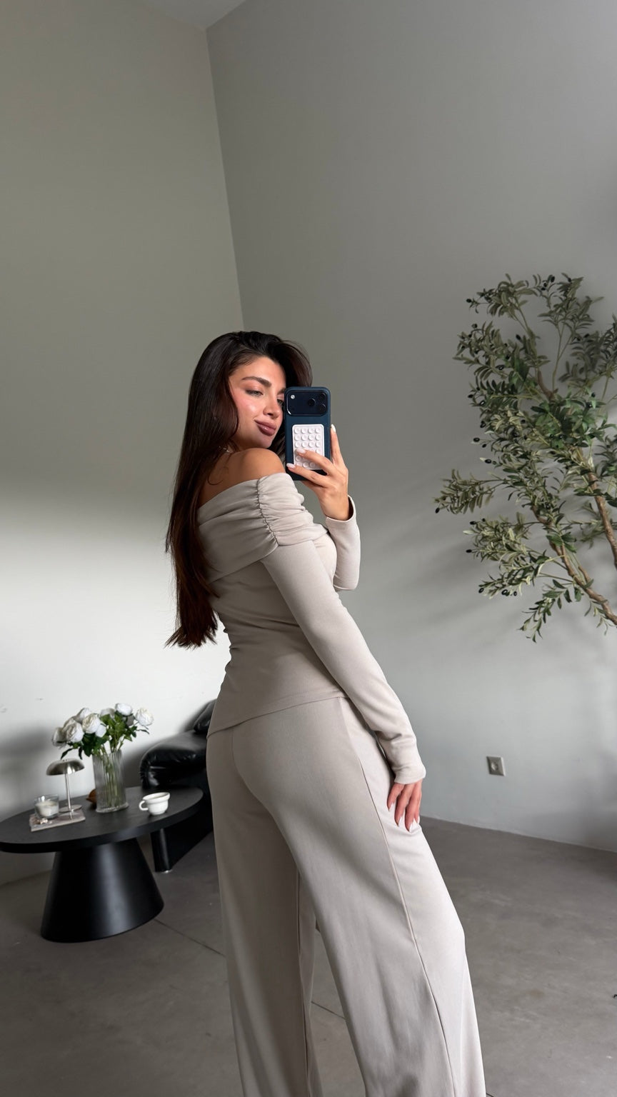 Ryan Knitted Coord Set