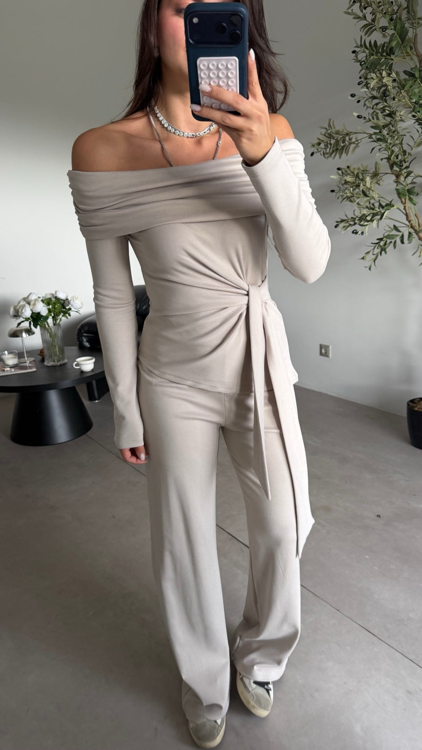 Ryan Knitted Coord Set