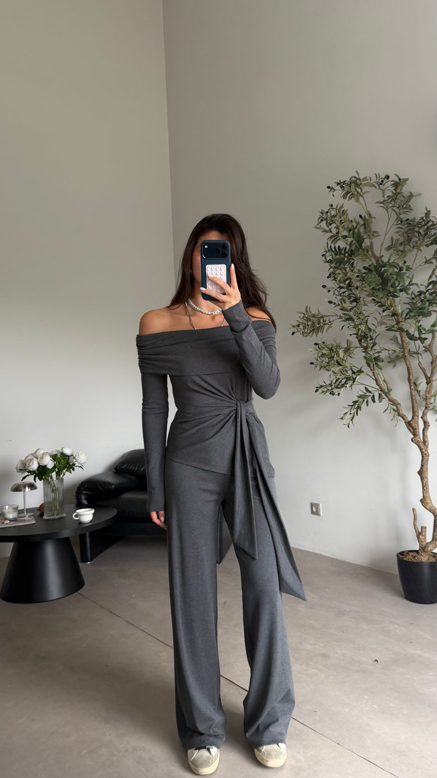 Ryan Knitted Coord Set